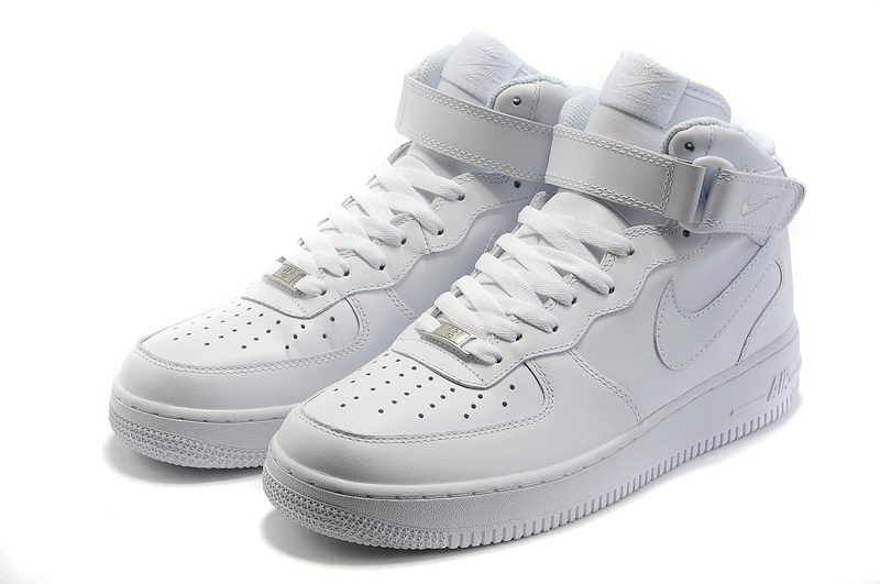 nike air force 1 mid blanc femme pas cher